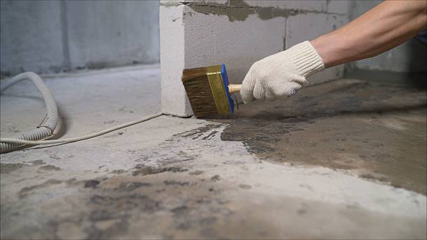 SJ Waterproofing Pros Emergency Waterproofing coverage map for Belleville, PA and surrounding area